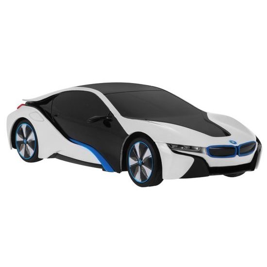 Rastar autíčko na dálkové ovládání BMW i8 1:24 bílé