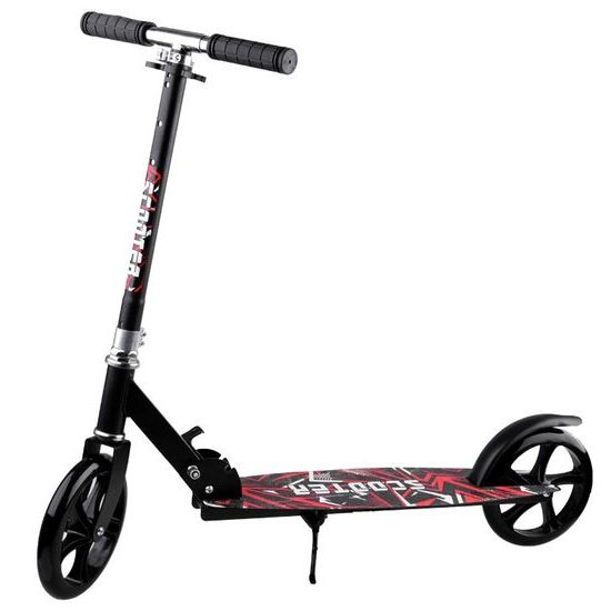 Dětská skládací koloběžka Cool Scooter černá