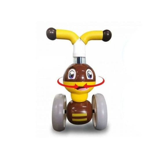 Ecotoys dětské mini odrážedlo Včelka