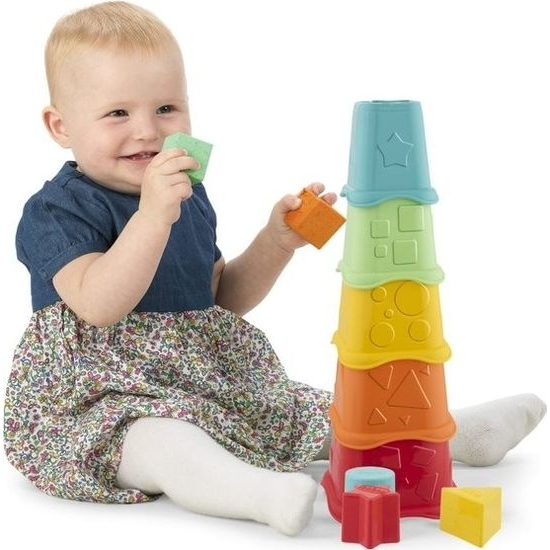 Eco+ věž z hrnečků 2v1