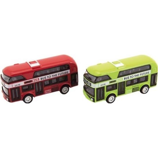 Patrový Autobus - mix 4 barvy