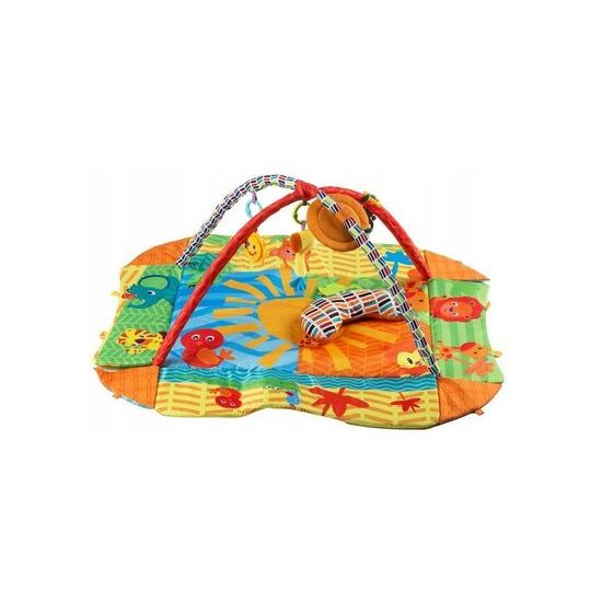 Ecotoys hrací deka 3v1 Veselý cirkus