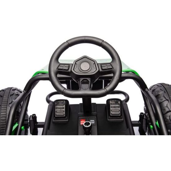 Elektrické autíčko Buggy A8812 24V zelené