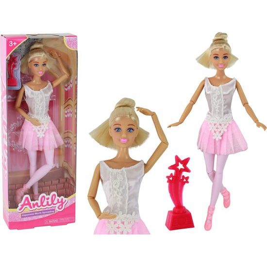 Dětská panenka Anlily baletka
