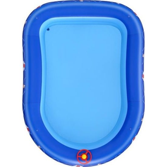 Nafukovací bazén se stříškou 213 x 155 x 132 cm Bestway, modrá