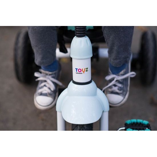 Tříkolka Toyz WROOM zelená