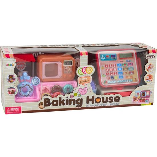 Obchod s pokladnou a příslušenstvím