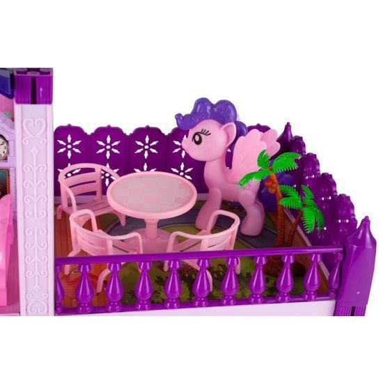 Domeček pro panenky Sogno Villa s příslušenstvím