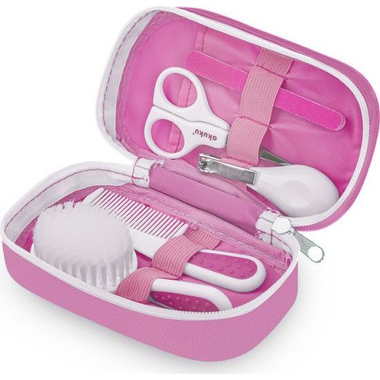 AKUKU Dětská sada na manikúru tyrkysová