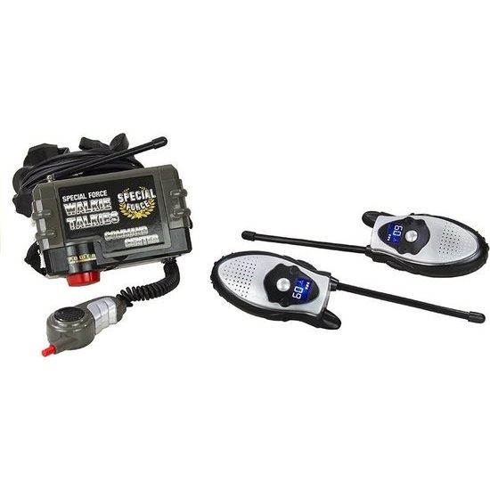 Dětská sada vysílaček s rádiovou stanicí