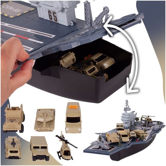 Letadlová loď s příslušenstvím Kids Carrier