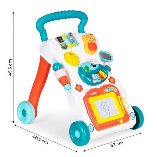 Haunger aktivní chodítko 2v1 Green Walker