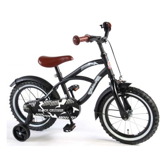Dětské kolo Volare Black Cruiser 14"