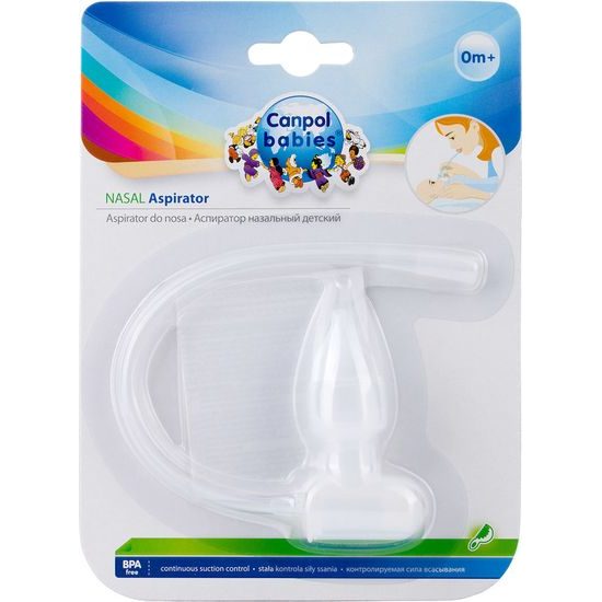 Nosní odsávačka Canpol babies - bílá