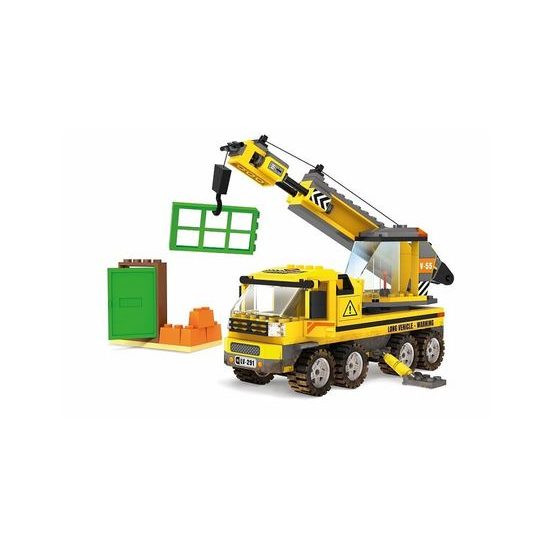 Blocki MyCity stavební jeřáb 233 dílků