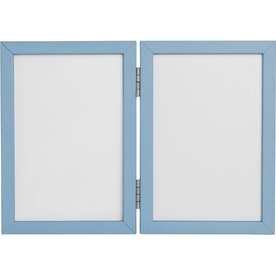 Memories rámeček s hlínou modrý