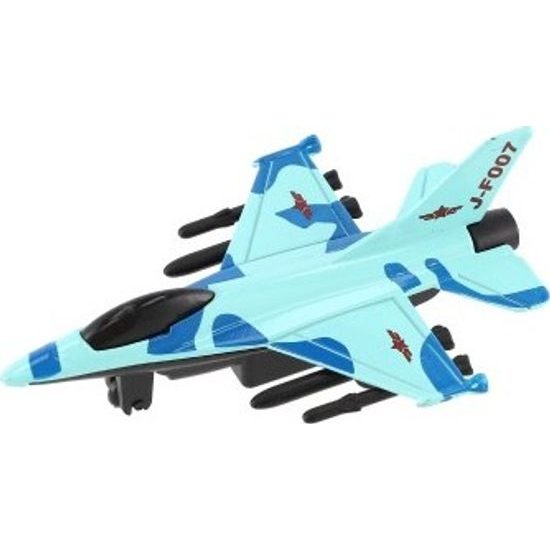 Letadlo/stíhačka - mix 4 barvy