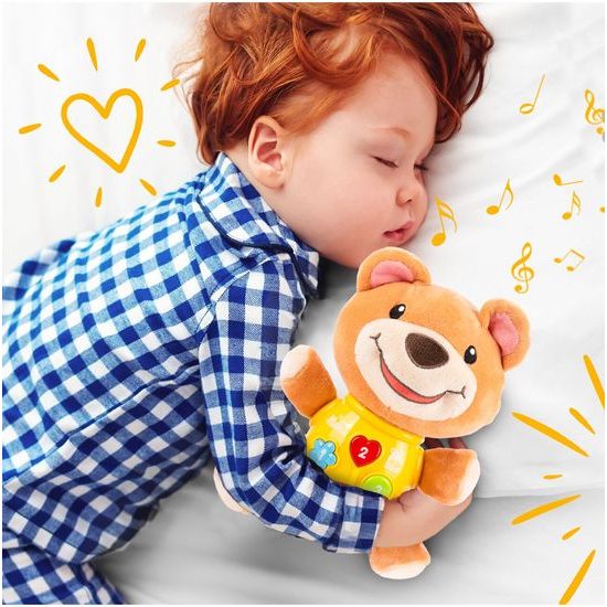 Interaktivní plyšový medvídek na baterie Magic Bear