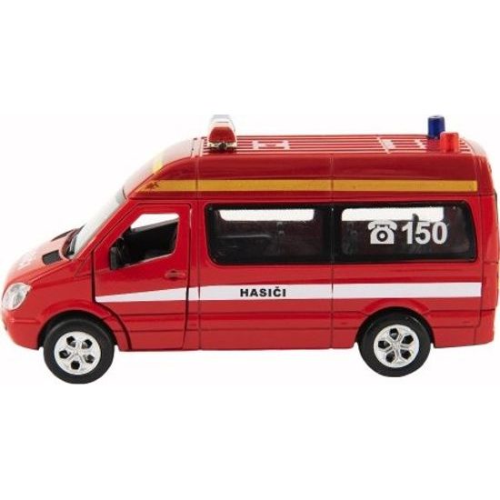 Auto hasiči - na baterie