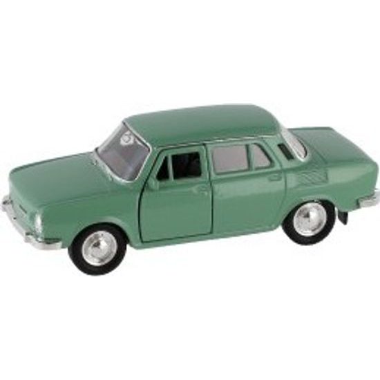 Auto Welly Škoda 100 - mix 4 barvy