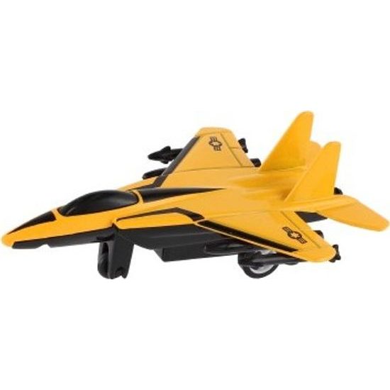 Letadlo/stíhačka MIX 4 barvy
