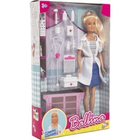 Panenka doktorka s doplňky