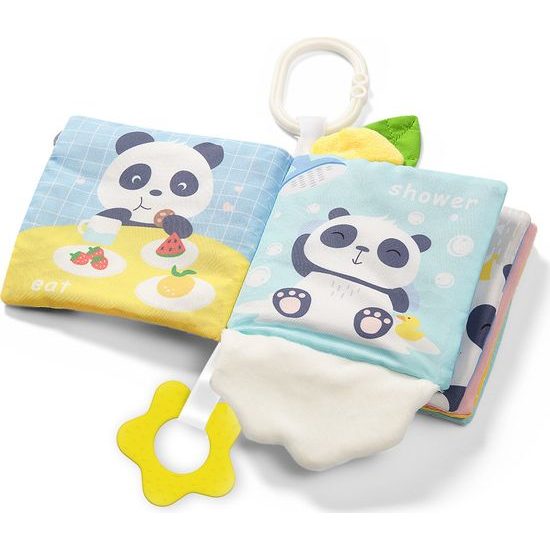 BabyOno Měkká senzorická knížka - My Life