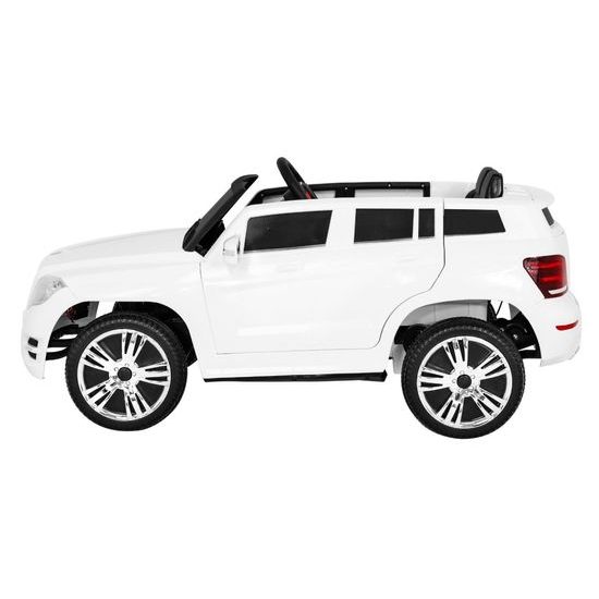 Dětské elektrické autíčko City Rider bílé
