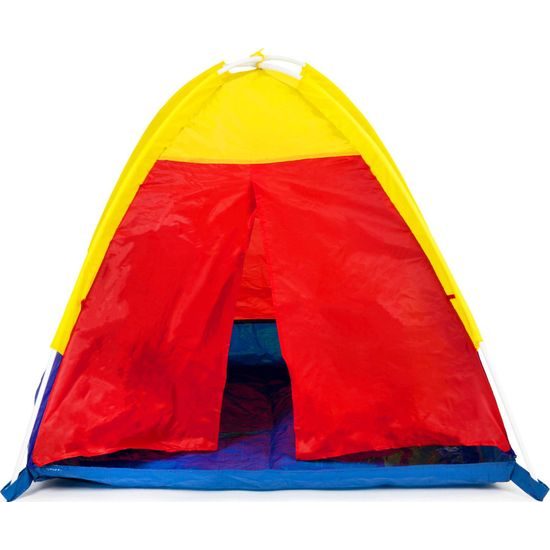 Ecotoys dětský stan 5v1 se 2 tunely