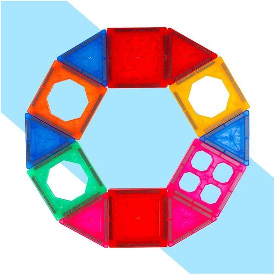 Magnetická stavebnice Magnet Blocks 110 dílů