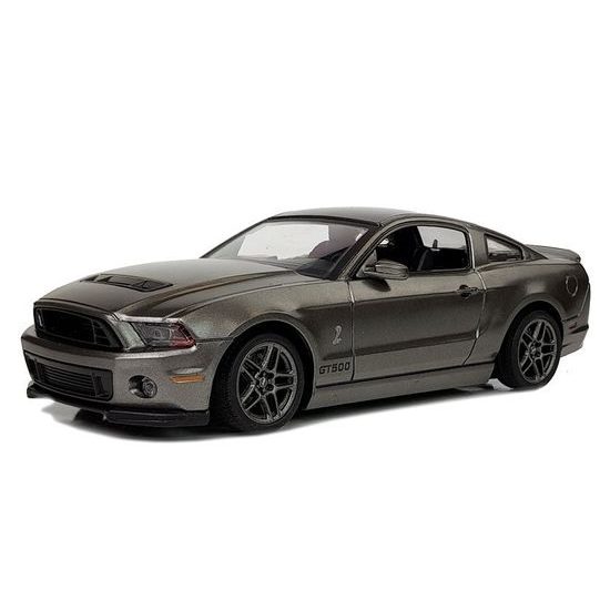 Autíčko na dálkové ovládání Ford Shelby GT500 1:24 stříbrné