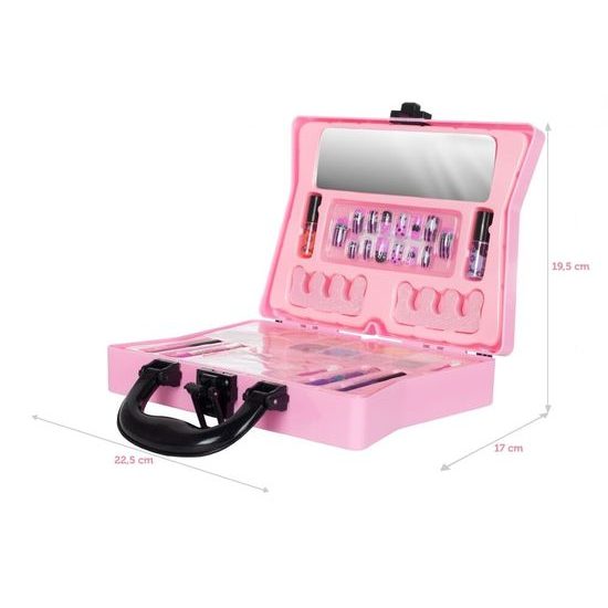 Dětská kosmetická sada na líčení v kufříku Secret MakeUp