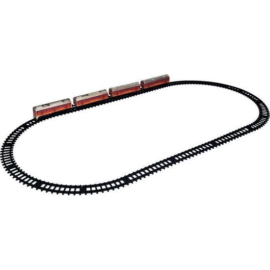 Vláčkodráha se zvukem a světlem 33 dílů