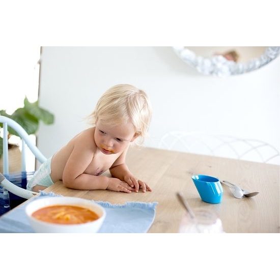 Dětský anatomický hrníček Doidy cup fuchsiová