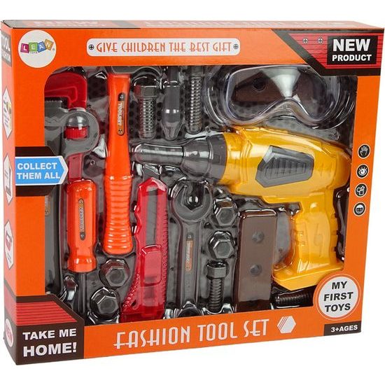 Sada nářadí s vrtačkou na baterie