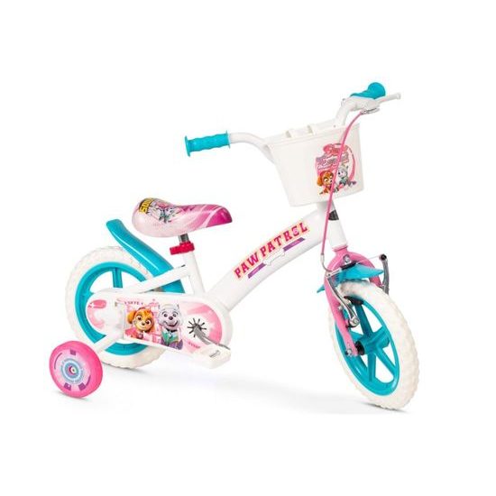 Dětské kolo Toimsa 12" Tlapková patrola modré