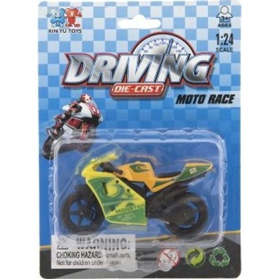 Závodní Motorka - mix druhů