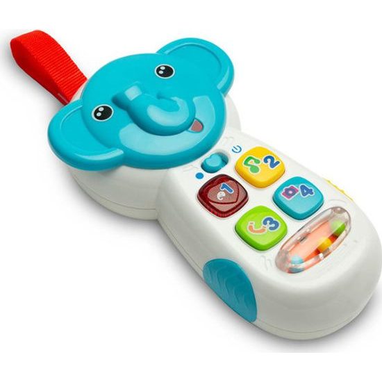 Edukační hračka - Telefon Slon