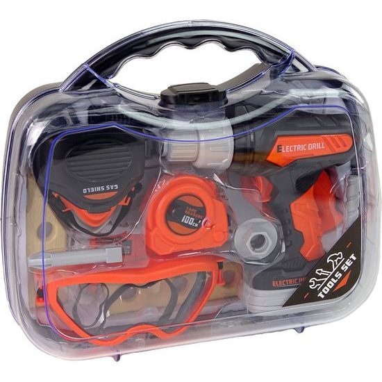 Dětská sada pro kutily v kufru