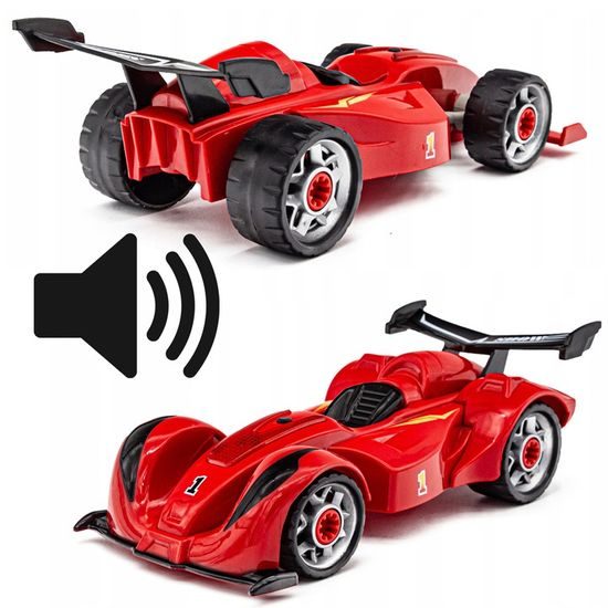 Dětská šroubovací formule na baterie 2v1 Apart Car