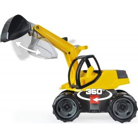 Bagr žlutočerný Giga Trucks