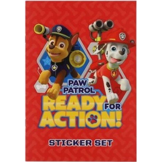 Album na samolepky Tlapková patrola/Paw Patrol + samolepky
