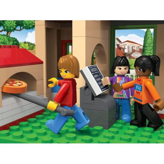 Blocki MyGirls stavebnice pizzerie Lara 263 dílků