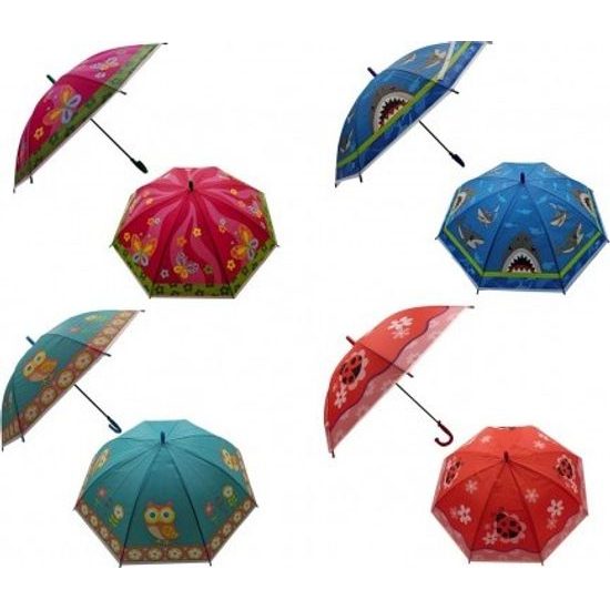 Vystřelovací Deštník - mix barev