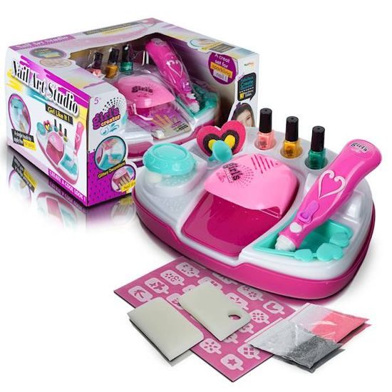 Dětské nehtové studio na baterie Just Nail II