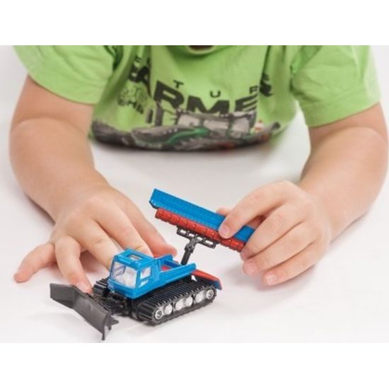 Sněžná rolba na volný chod