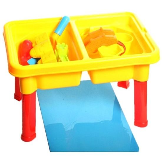 Dětský stoleček s pískovištěm a a příslušenstvím Fun Table