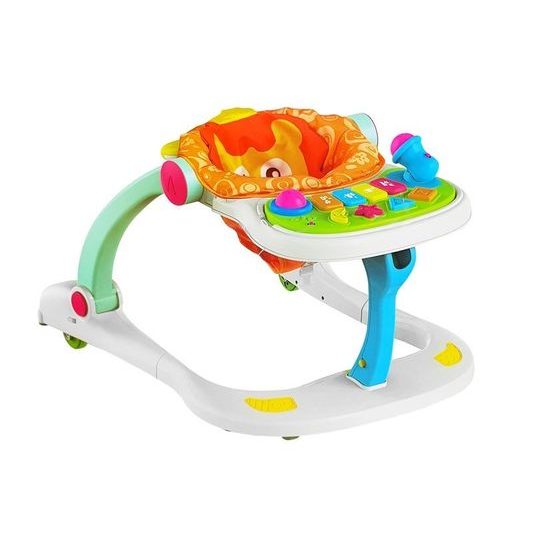 Haunger multifunkční chodítko se židličkou 4v1 Lion Walker