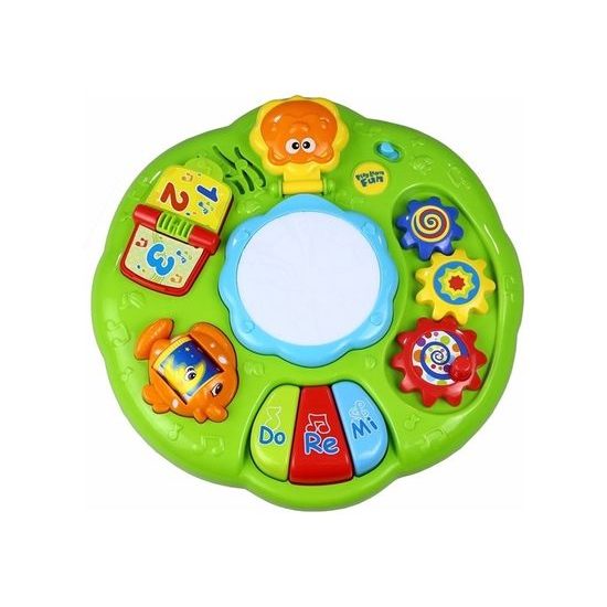 Majlo Toys edukační stoleček s piankem Bubínek