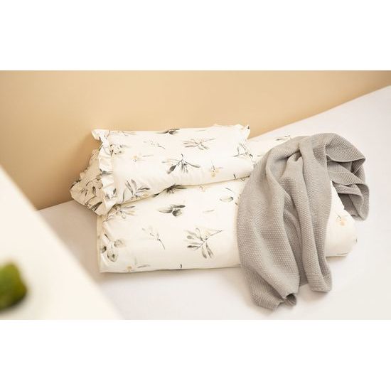 Dětská sada do postýlky polštář a peřina 2ks Olivy